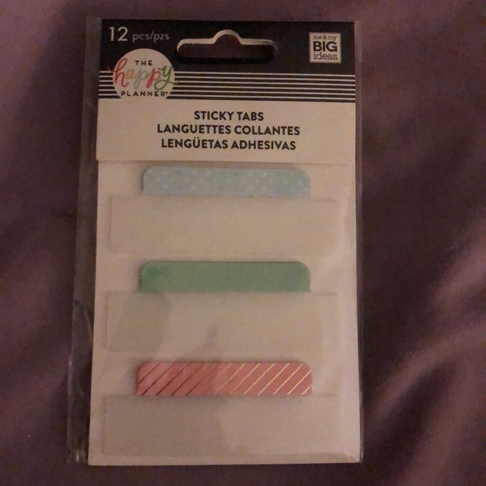 Sticky TABS  from the Happy Planner